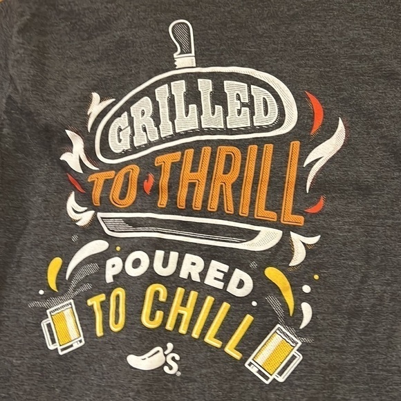 Burgers Beer BBQ Tee Shirt - Picture 4 of 6